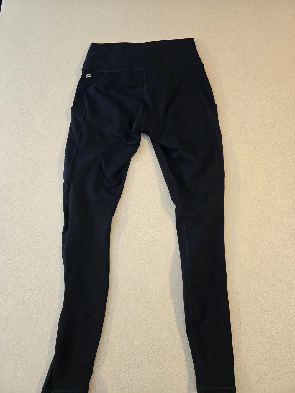 Fabletics PowerHold Black Leggings
